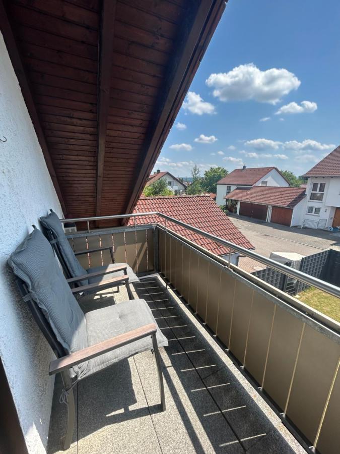 Erbach Ferienwohnung Erbach an der Danau Экстерьер фото